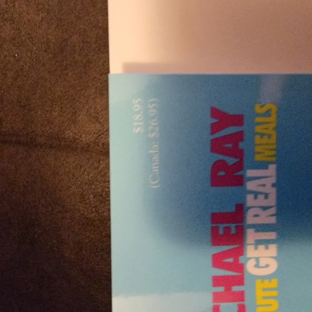 Rachael Ray 30-minute‎ Get Real Meals Paperback